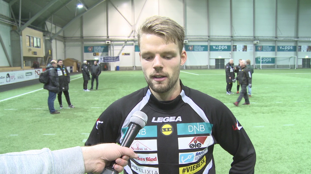 Jeg burde ha scoret to